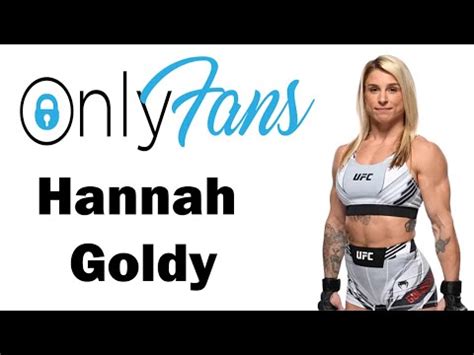 hannah goldy leaked|Hannah Goldy